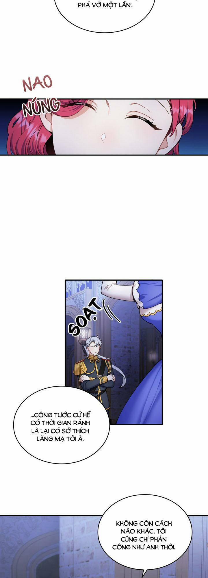 Gấu Bông Của Ngài Công Tước 9 trang 20