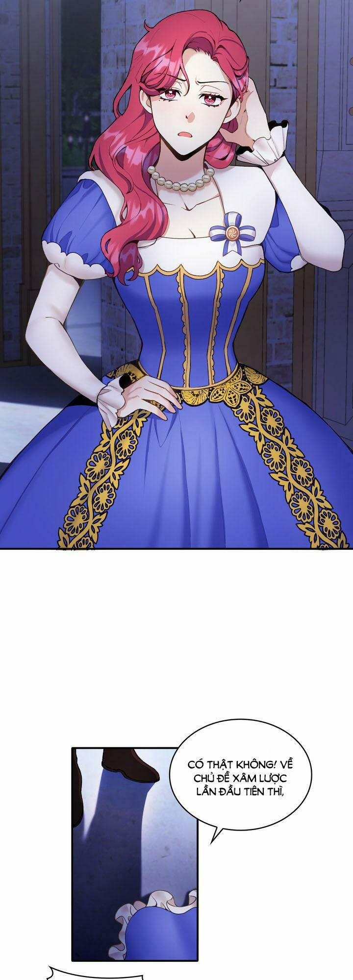 Gấu Bông Của Ngài Công Tước 9 trang 21