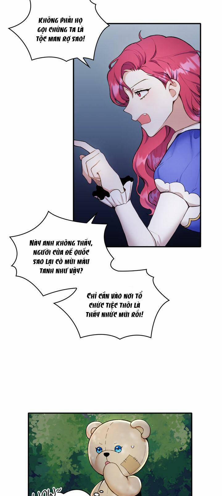 Gấu Bông Của Ngài Công Tước 9 trang 22