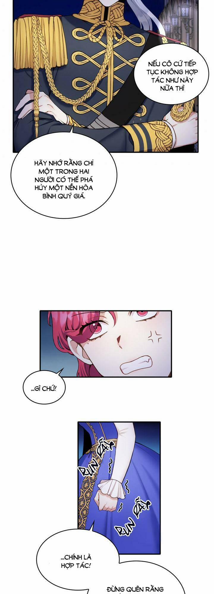 Gấu Bông Của Ngài Công Tước 9 trang 25