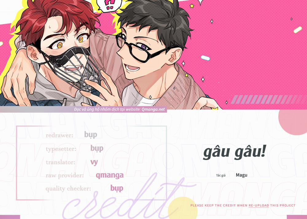 Gâu Gâu! 15 trang 0