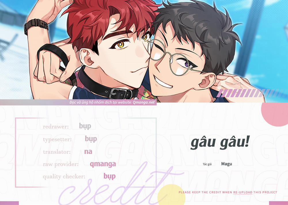 Gâu Gâu! 30 trang 0
