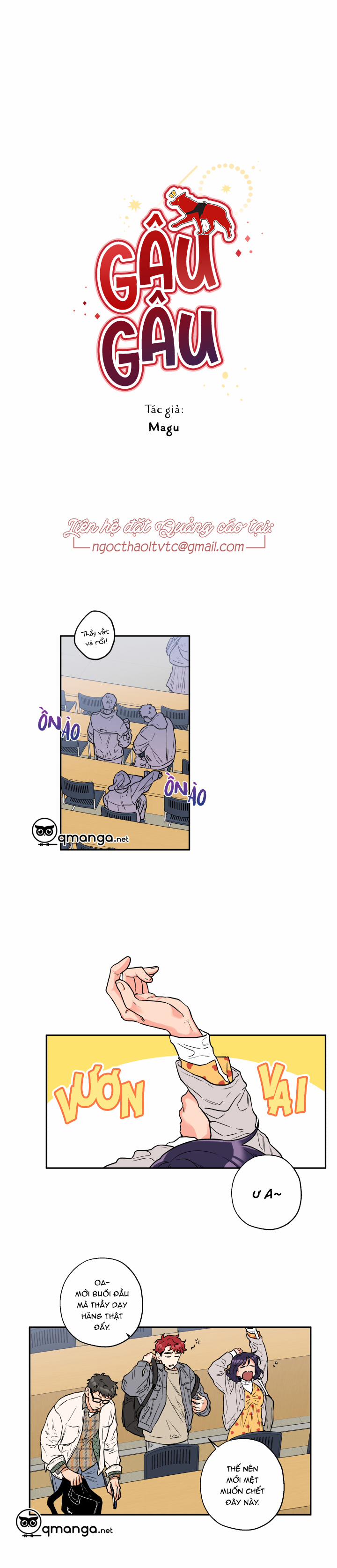 Gâu Gâu! 4 trang 0