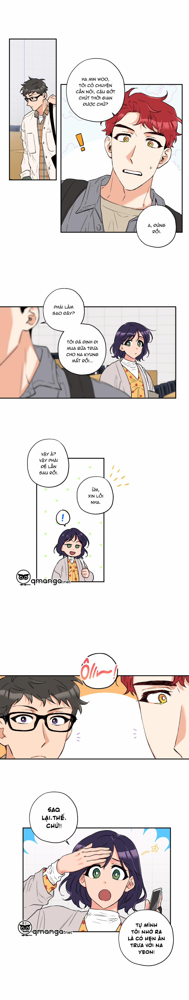 Gâu Gâu! 4 trang 1