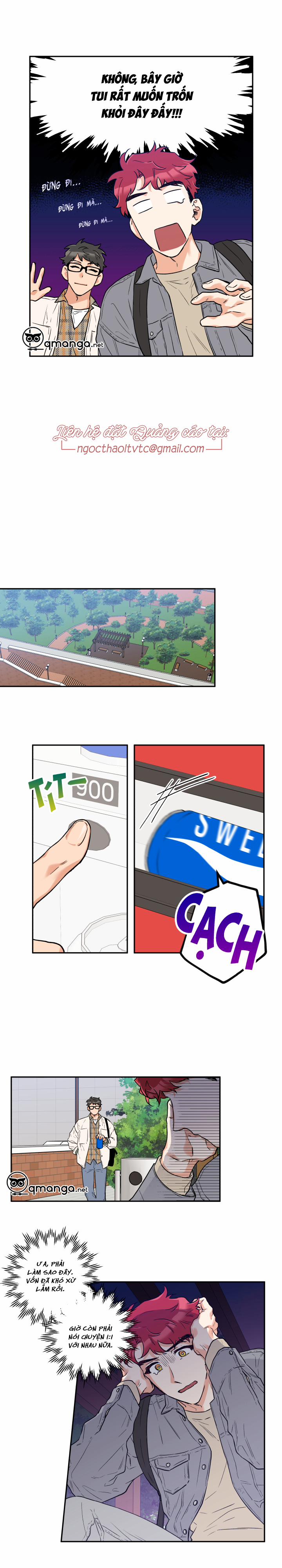 Gâu Gâu! 4 trang 3