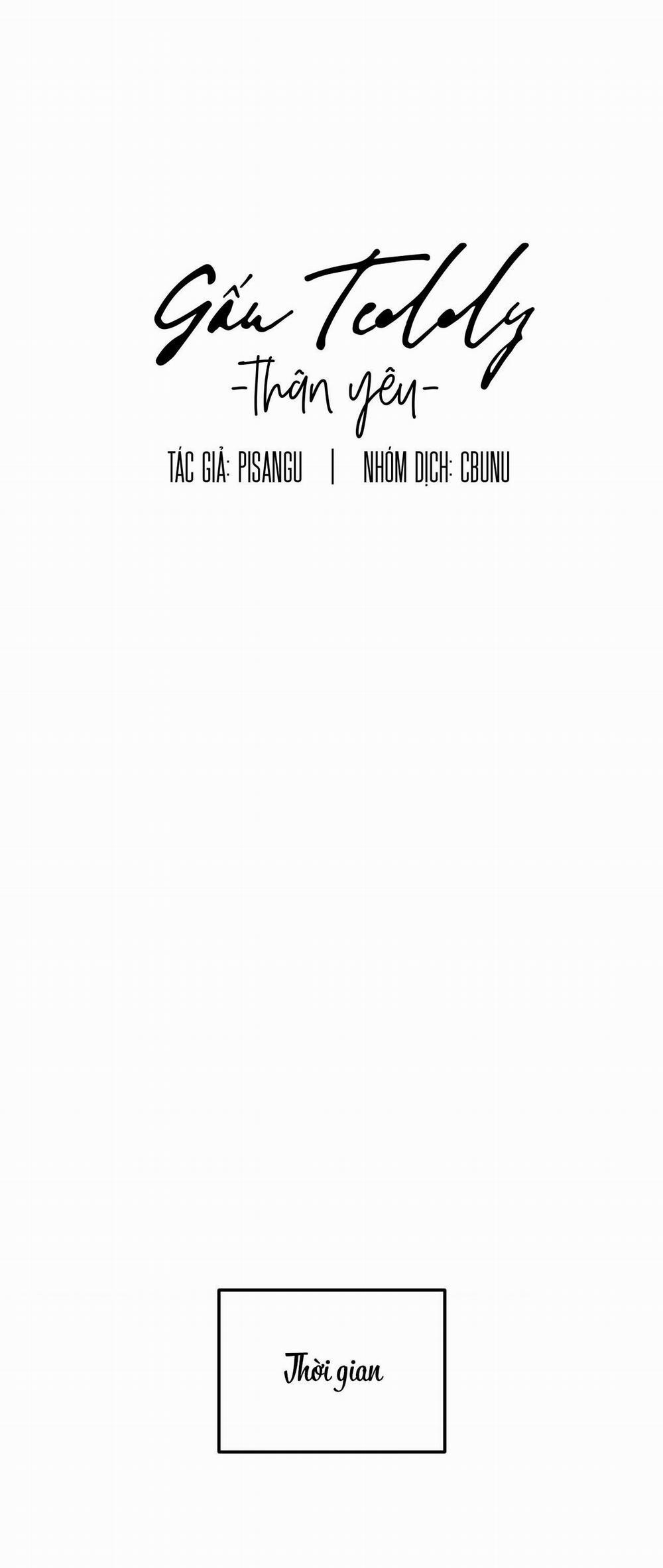 Gấu Teddy Thân Yêu 1 trang 22