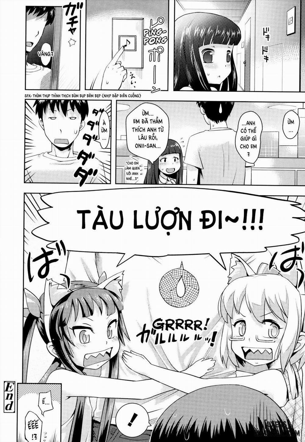 Gaw-Gaw Little Sister Security Oneshot trang 15