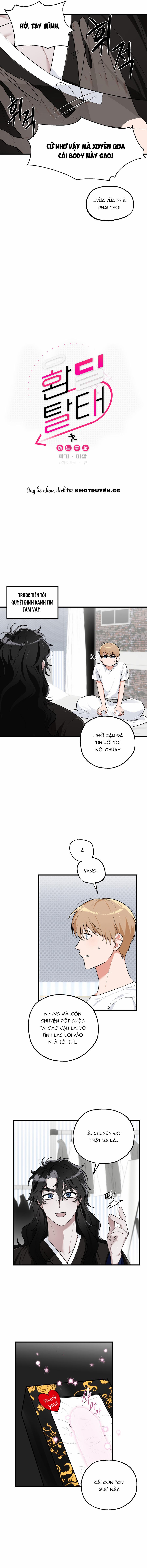 Gậy Yêu Tinh Biến Hình 3 trang 2