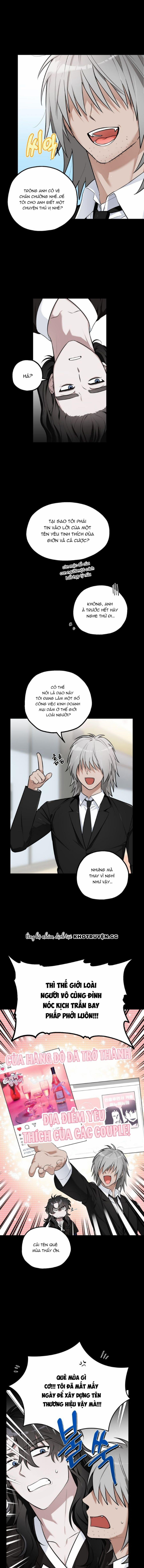 Gậy Yêu Tinh Biến Hình 4 trang 0