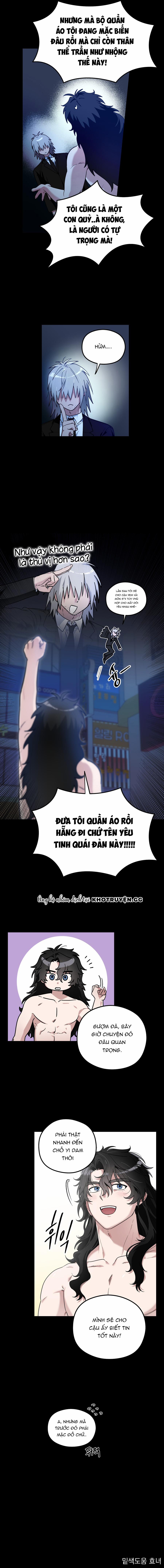 Gậy Yêu Tinh Biến Hình 6 trang 10