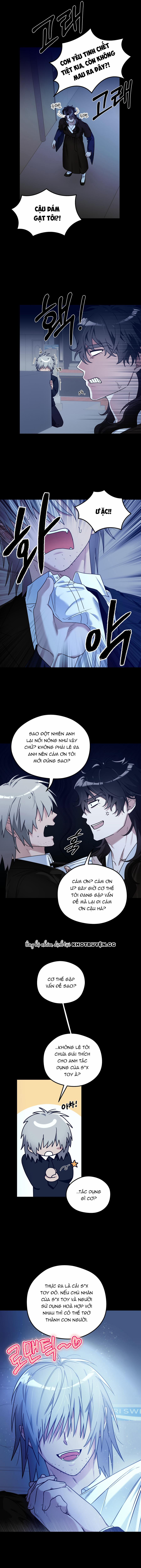 Gậy Yêu Tinh Biến Hình 6 trang 8