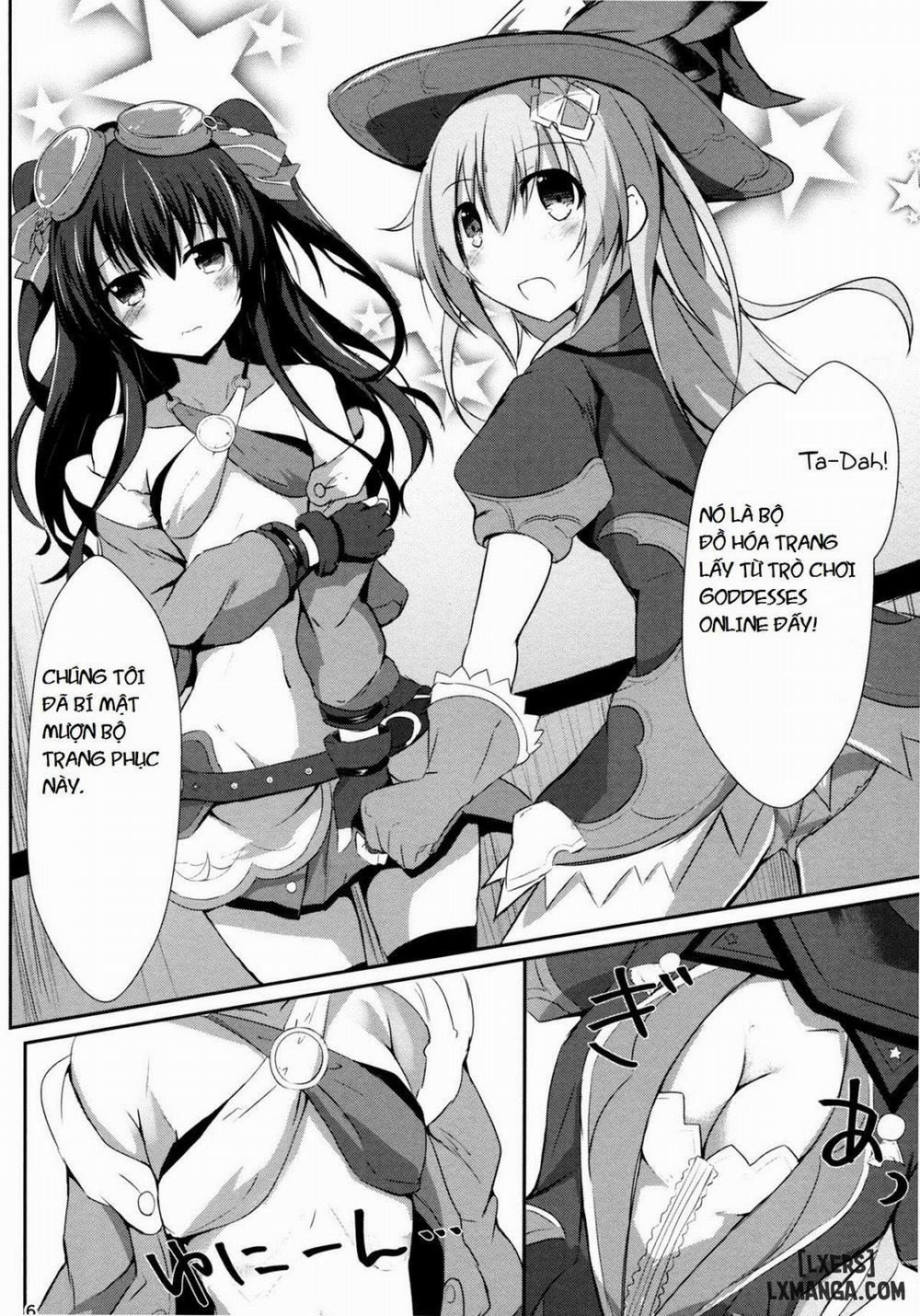 Gear Uni Offline Oneshot trang 4