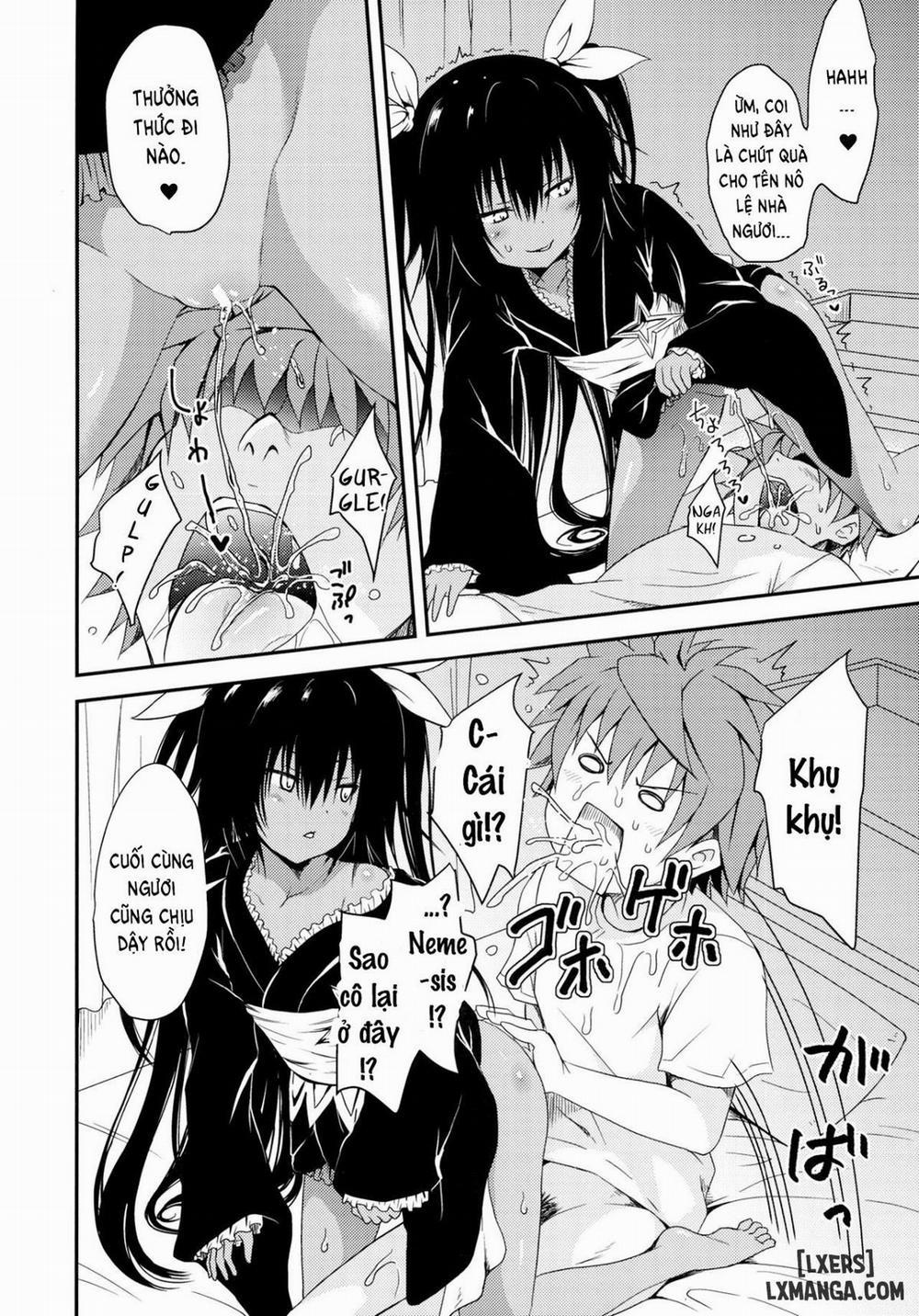 Geboku ni totte wa Gohoubi desu Oneshot trang 7