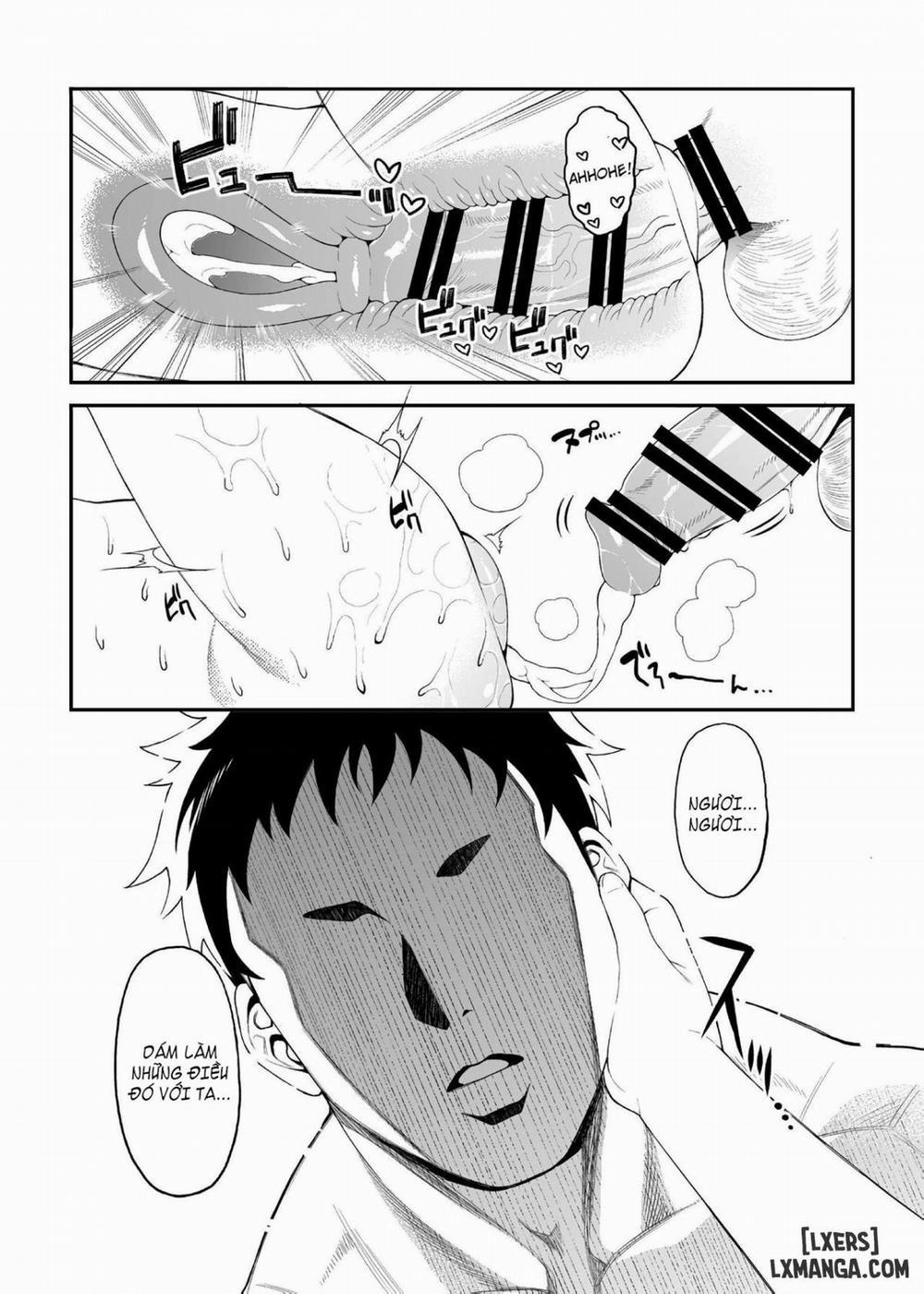 Geboku-sama Senyou Puniana Kyuketsuki Oneshot trang 14