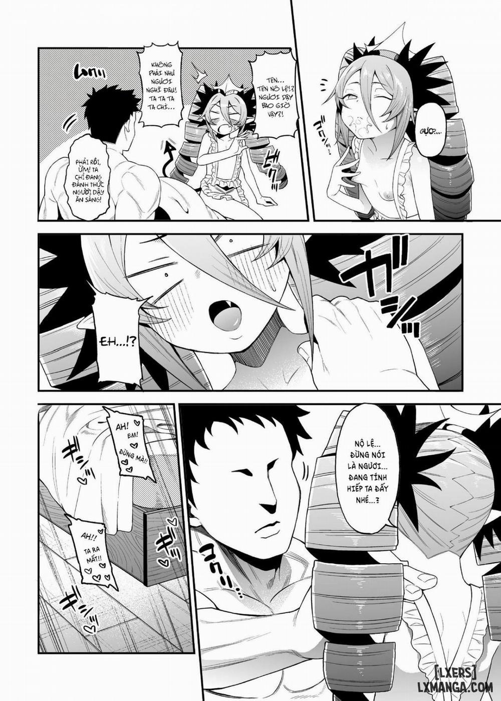 Geboku-sama Senyou Puniana Kyuketsuki Oneshot trang 21