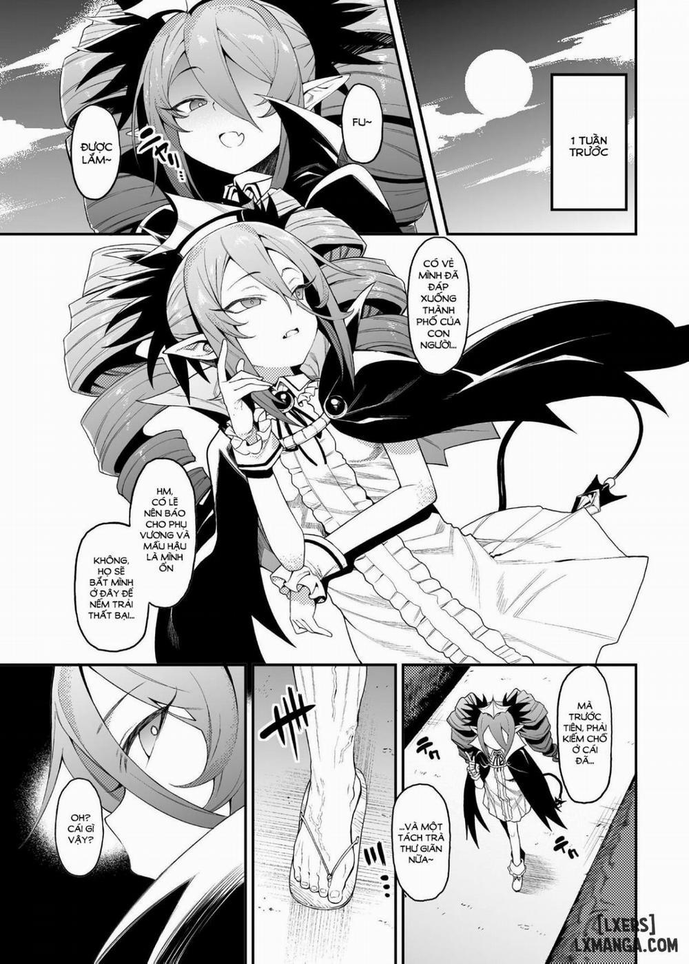 Geboku-sama Senyou Puniana Kyuketsuki Oneshot trang 4