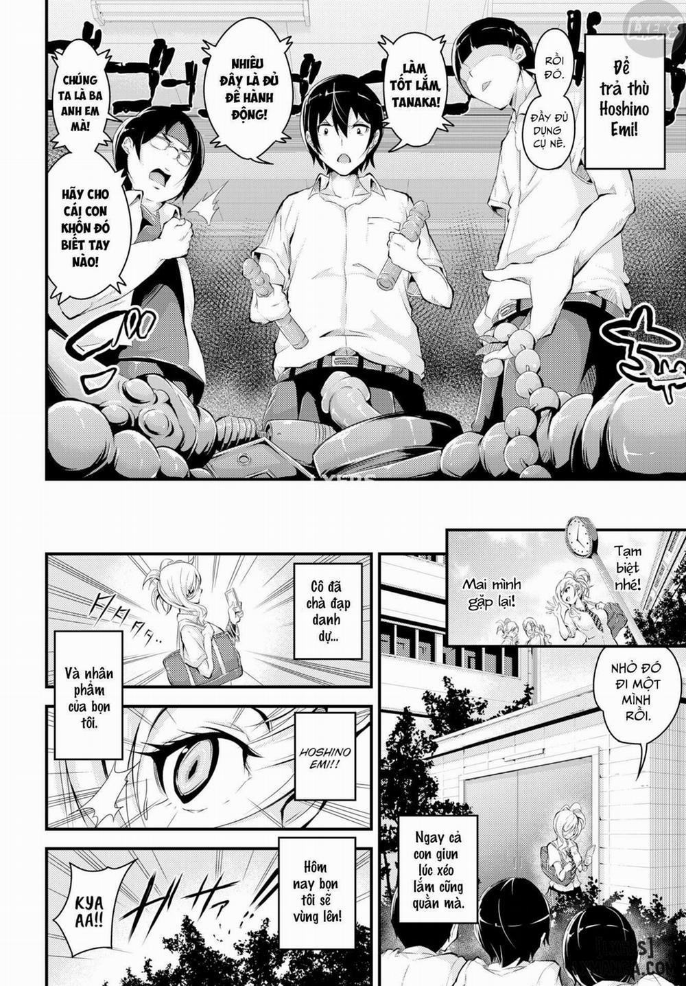 Geek Revenge Oneshot trang 1