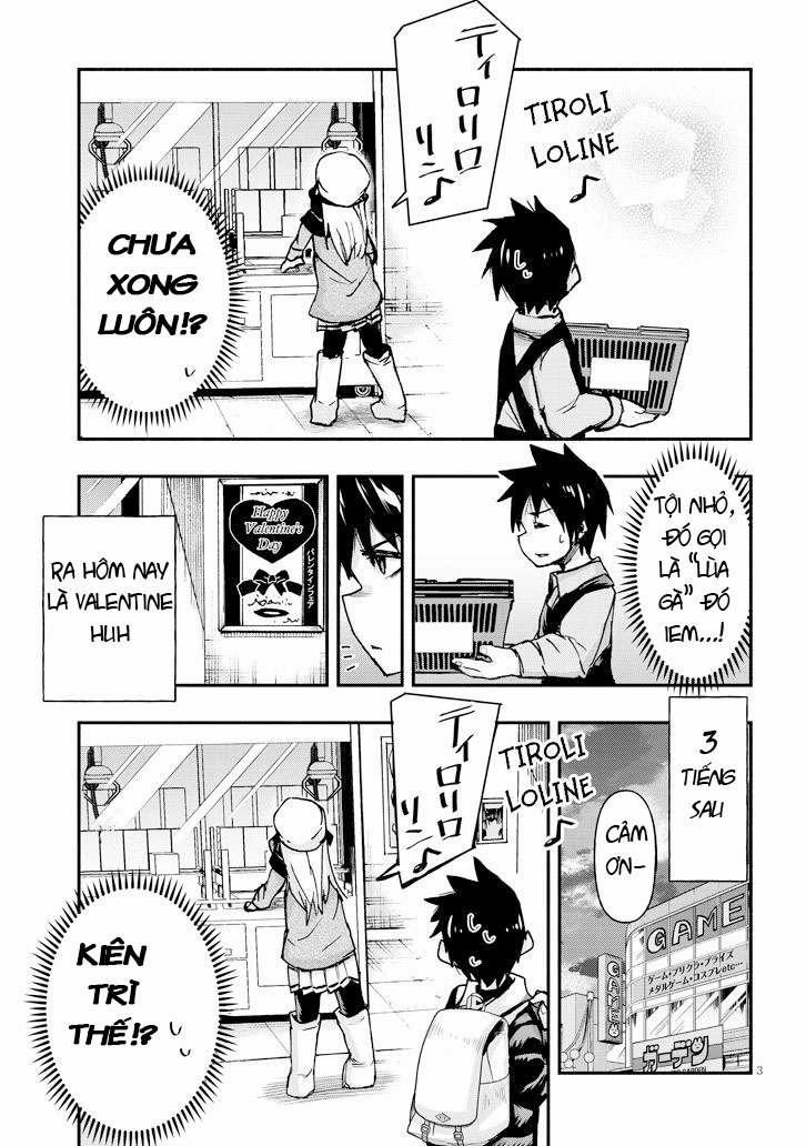 Geesen Shoujo To Ibunka Kouryuu 1 trang 4