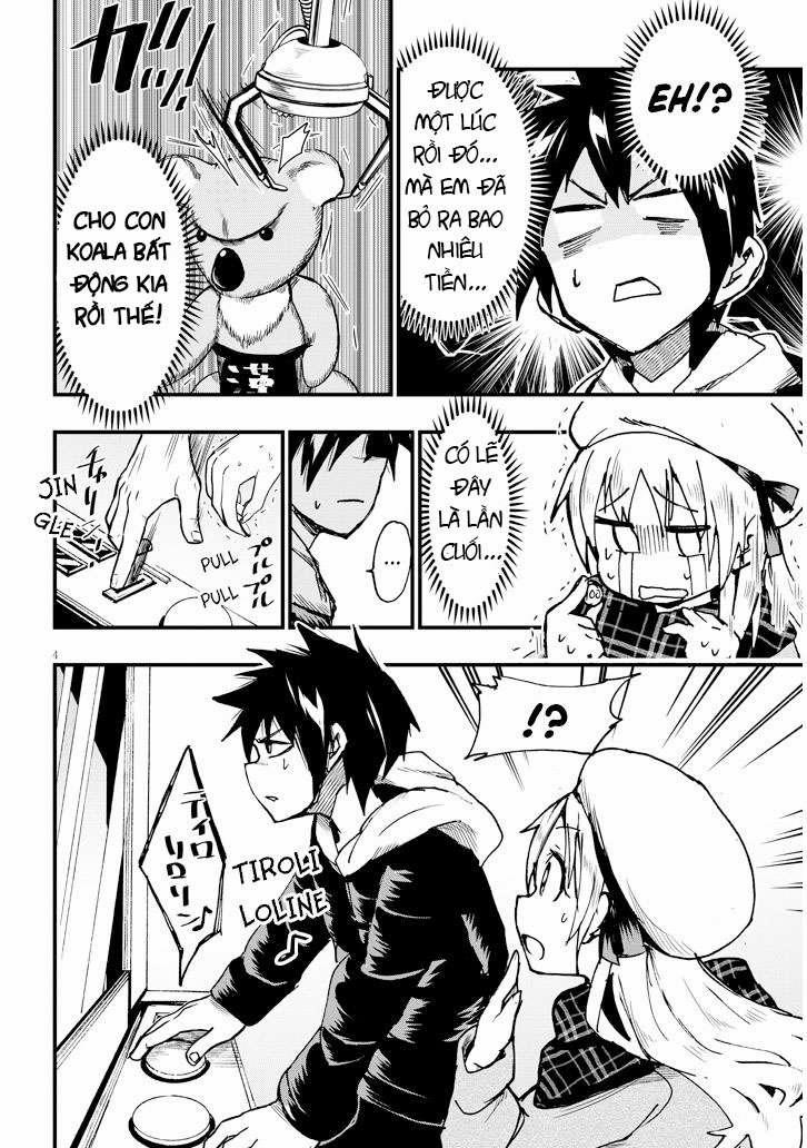 Geesen Shoujo To Ibunka Kouryuu 1 trang 5