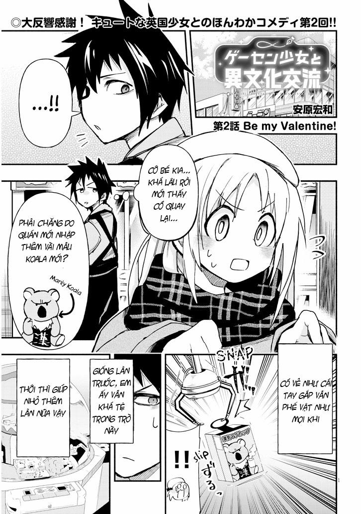 Geesen Shoujo To Ibunka Kouryuu 2 trang 1