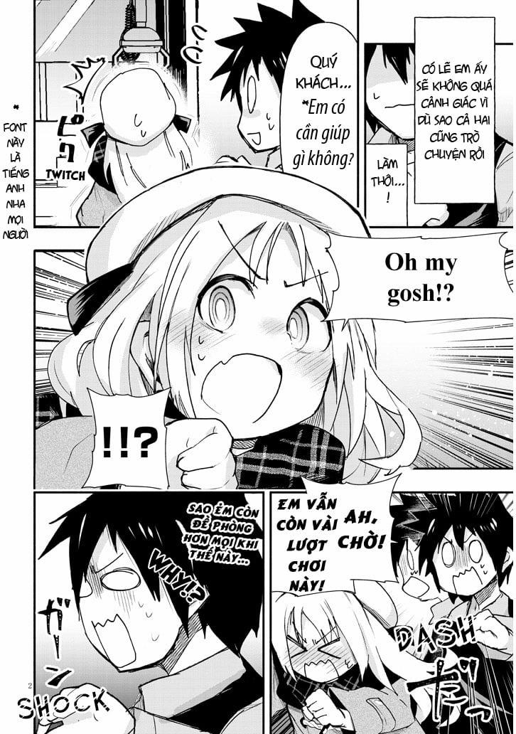 Geesen Shoujo To Ibunka Kouryuu 2 trang 2