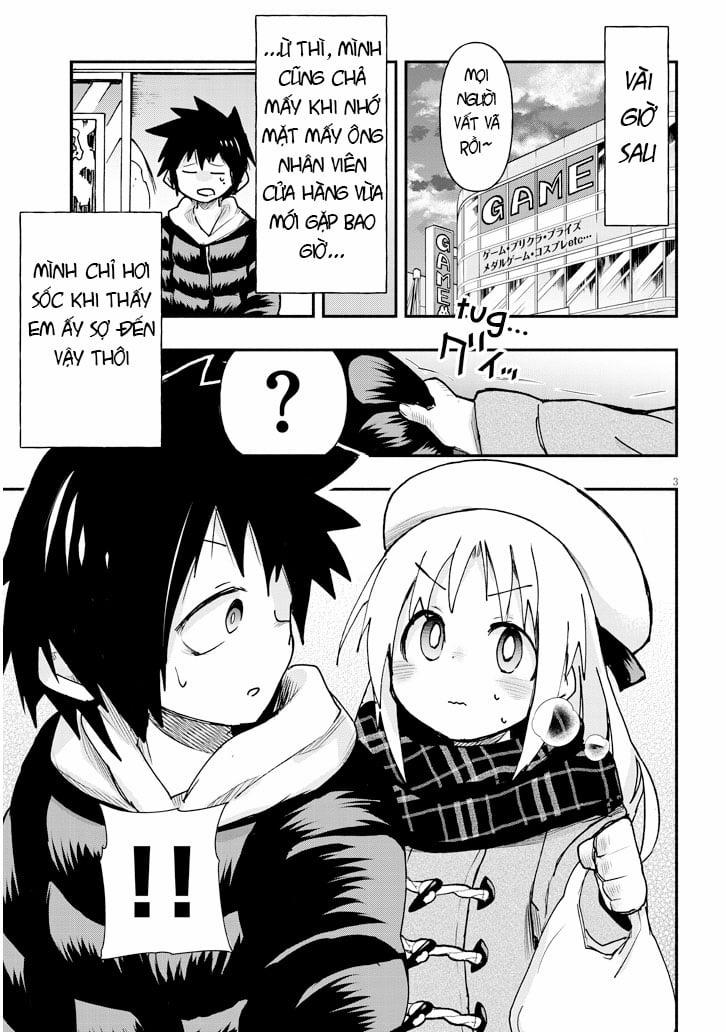 Geesen Shoujo To Ibunka Kouryuu 2 trang 3