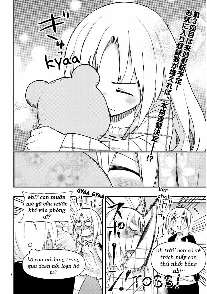 Geesen Shoujo To Ibunka Kouryuu 2 trang 8