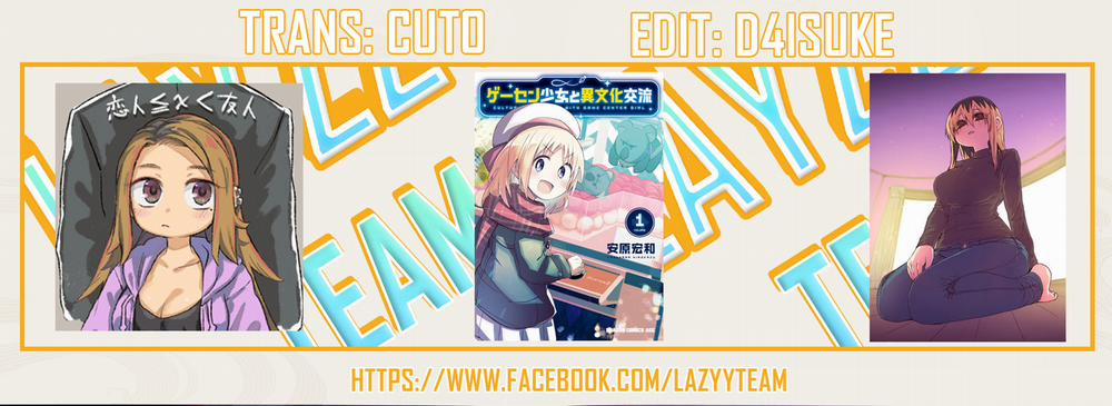 Geesen Shoujo To Ibunka Kouryuu 3 trang 0