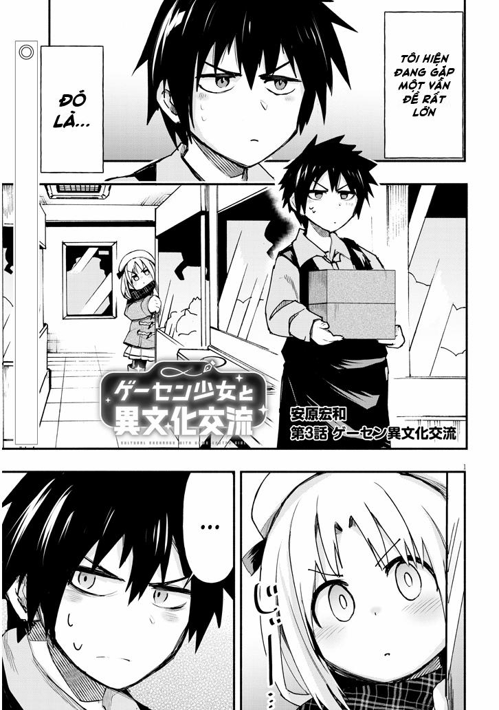 Geesen Shoujo To Ibunka Kouryuu 3 trang 2