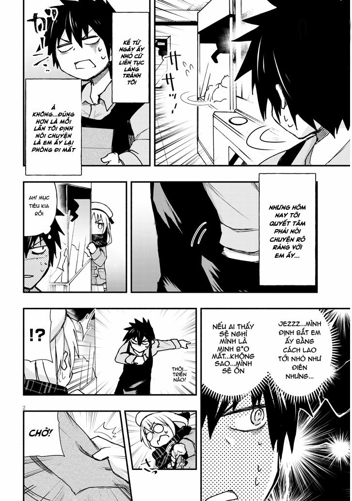 Geesen Shoujo To Ibunka Kouryuu 3 trang 3