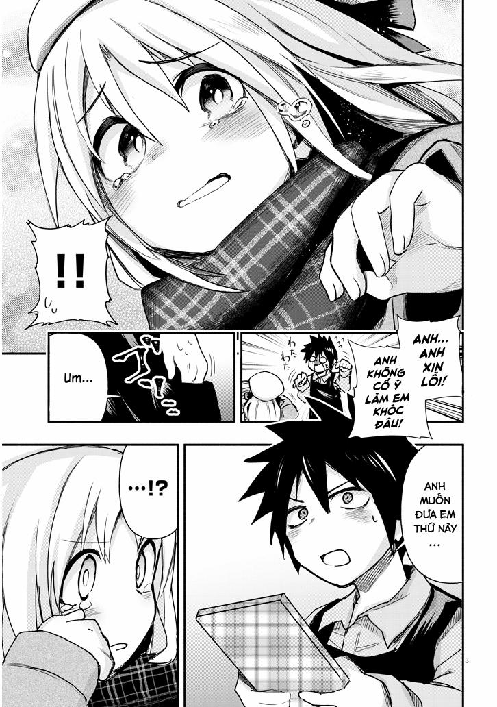 Geesen Shoujo To Ibunka Kouryuu 3 trang 4