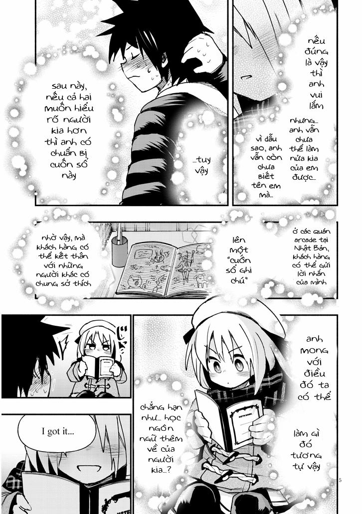 Geesen Shoujo To Ibunka Kouryuu 3 trang 6