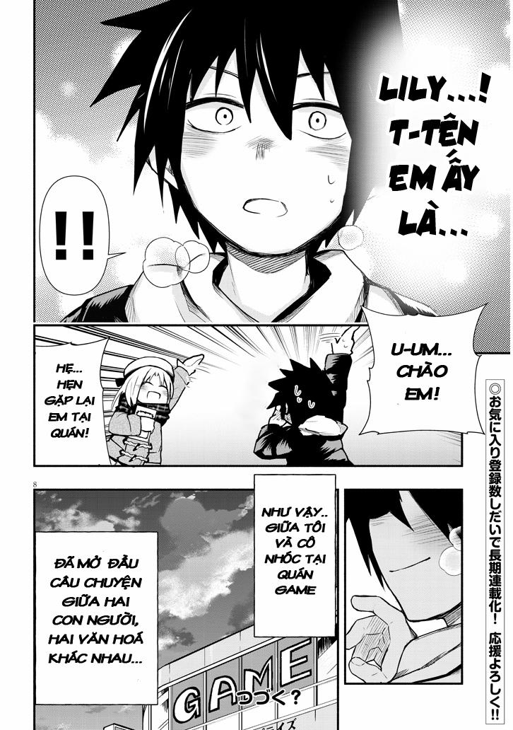 Geesen Shoujo To Ibunka Kouryuu 3 trang 9