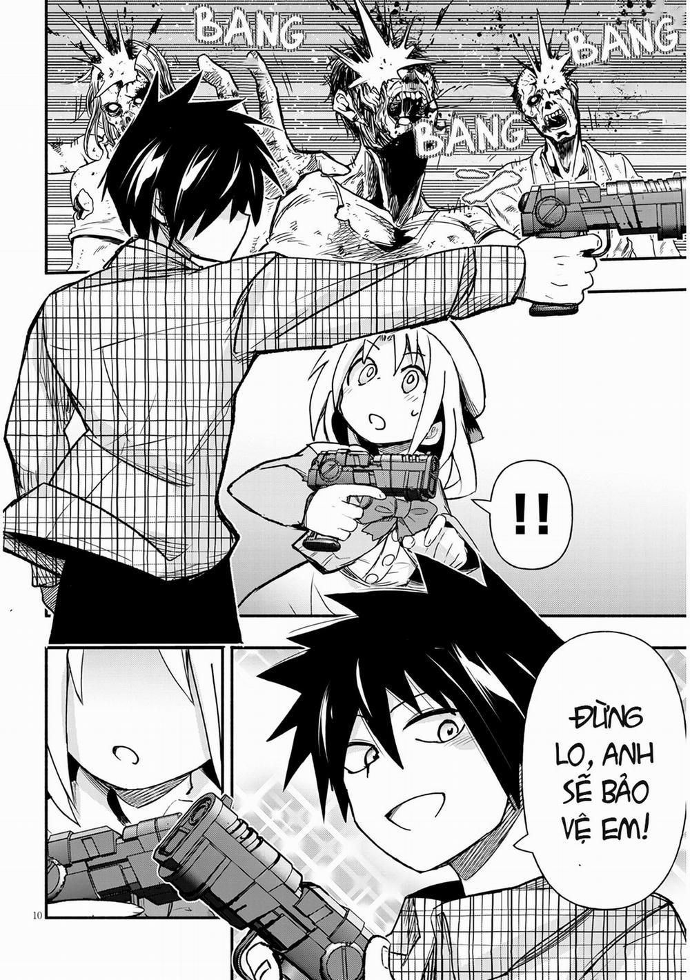 Geesen Shoujo To Ibunka Kouryuu 4 trang 10