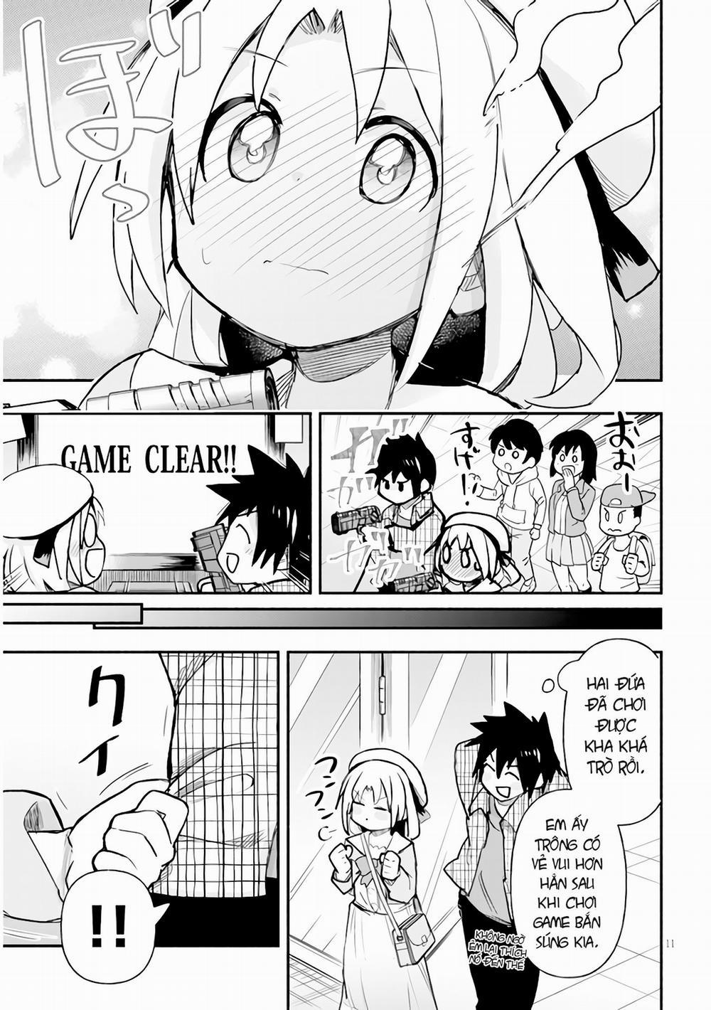 Geesen Shoujo To Ibunka Kouryuu 4 trang 11