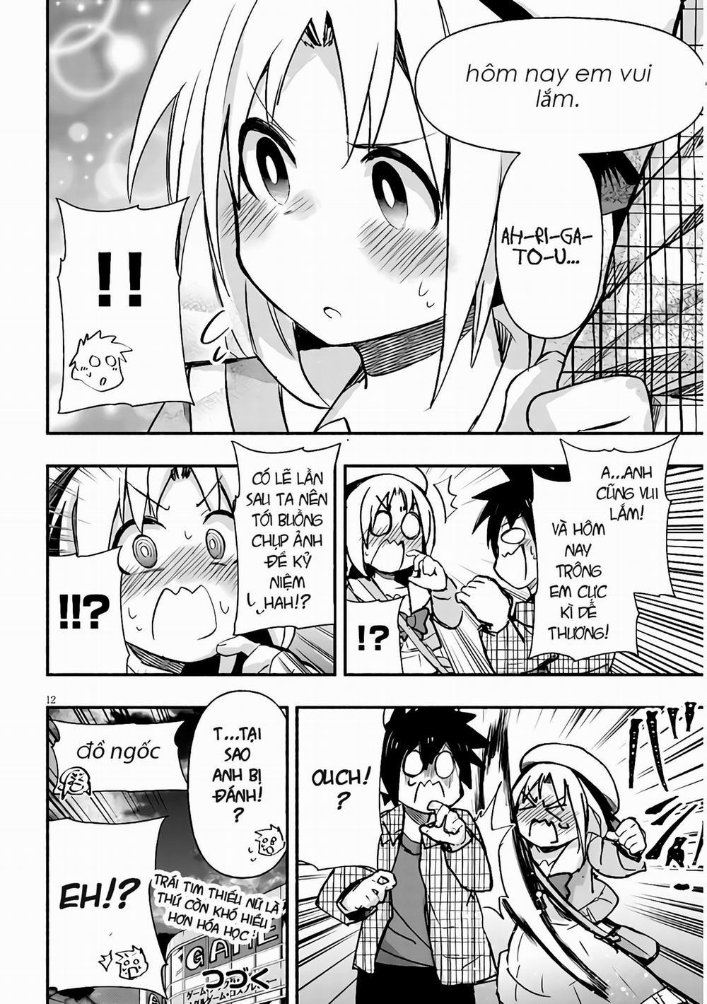 Geesen Shoujo To Ibunka Kouryuu 4 trang 12