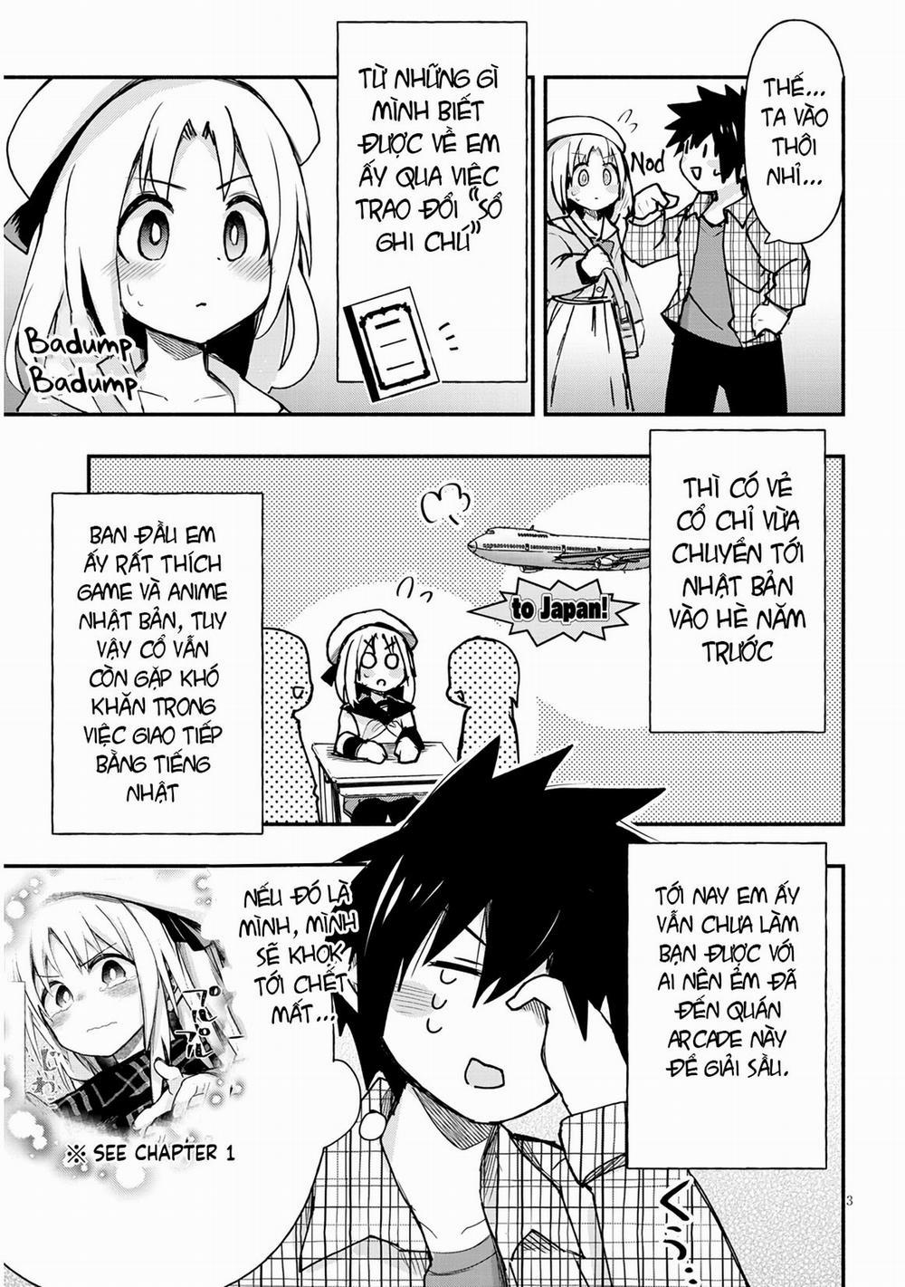 Geesen Shoujo To Ibunka Kouryuu 4 trang 3