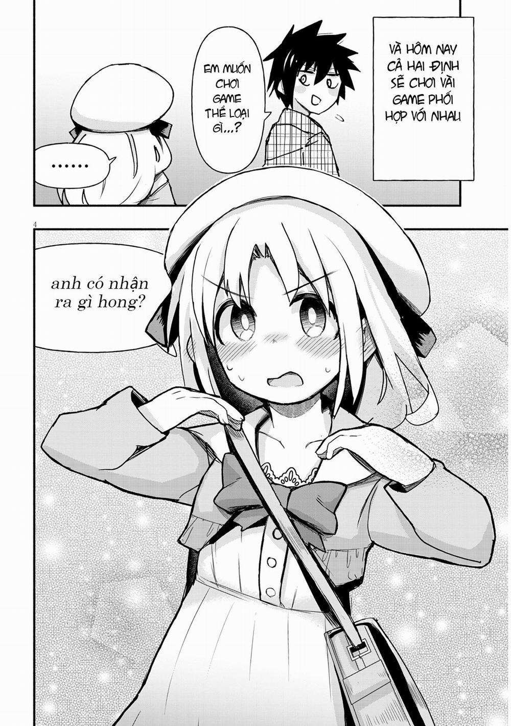 Geesen Shoujo To Ibunka Kouryuu 4 trang 4