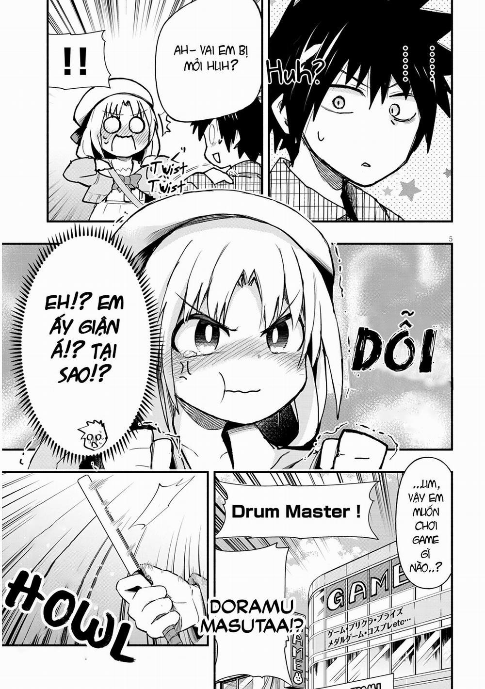 Geesen Shoujo To Ibunka Kouryuu 4 trang 5