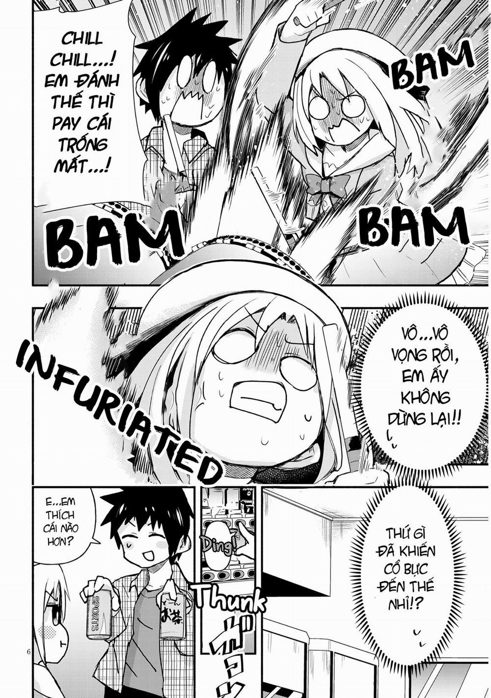 Geesen Shoujo To Ibunka Kouryuu 4 trang 6