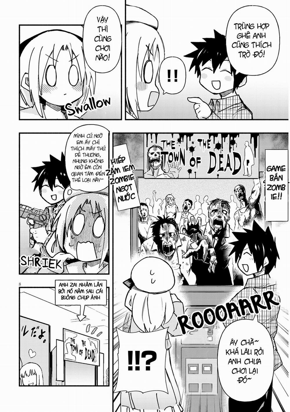 Geesen Shoujo To Ibunka Kouryuu 4 trang 8