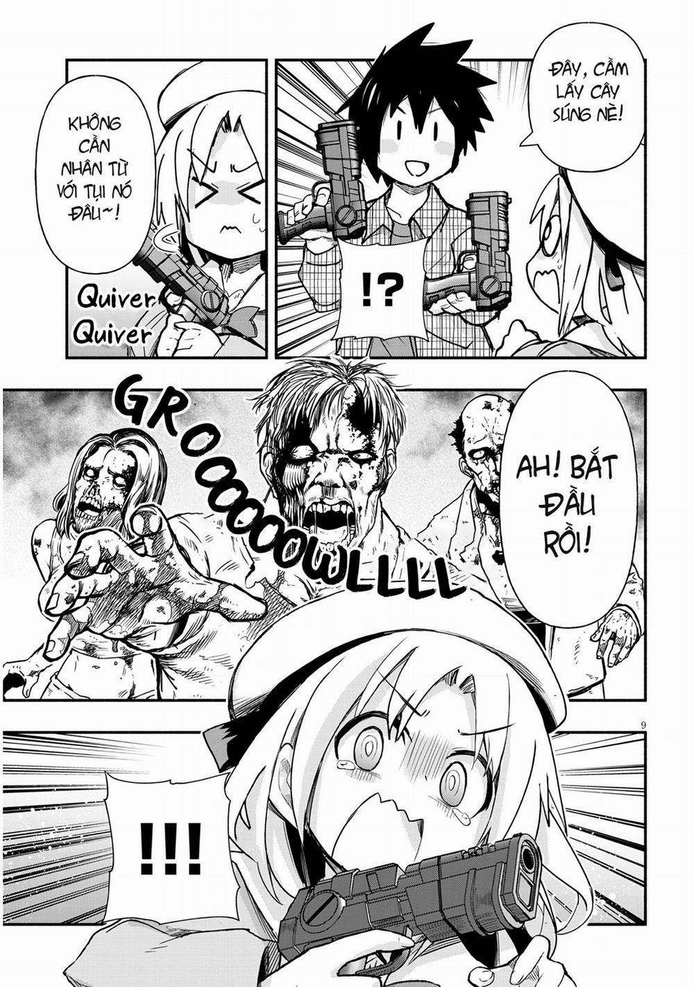 Geesen Shoujo To Ibunka Kouryuu 4 trang 9