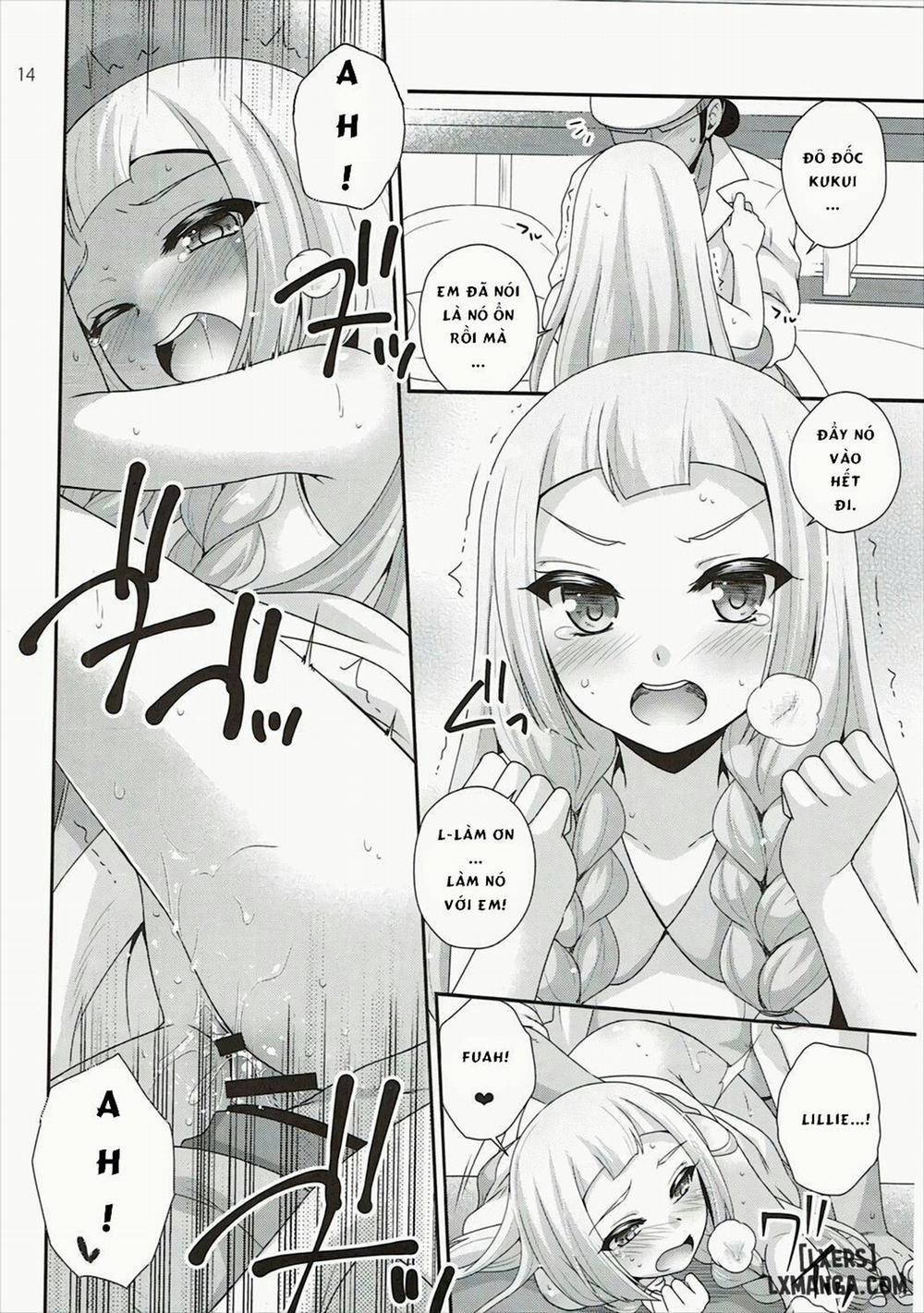 Geheimnis Oneshot trang 11