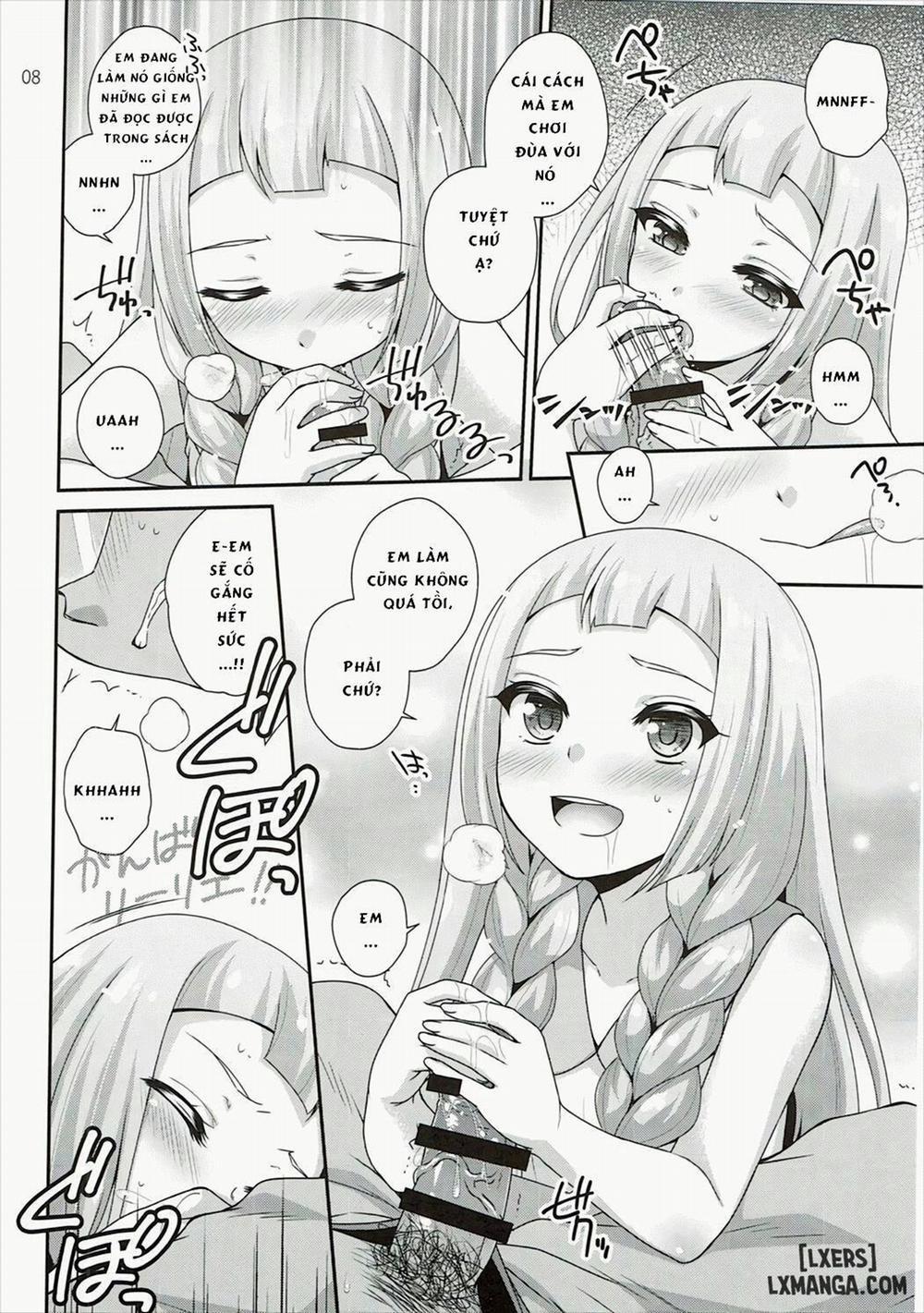 Geheimnis Oneshot trang 5