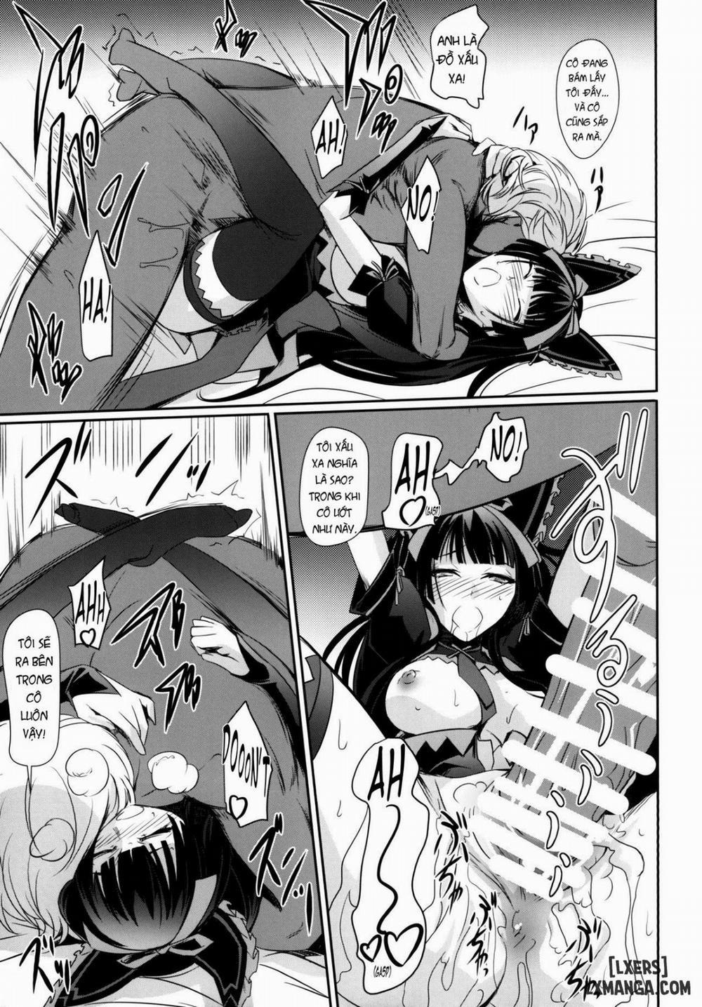 GEIJUTSU Oneshot trang 18