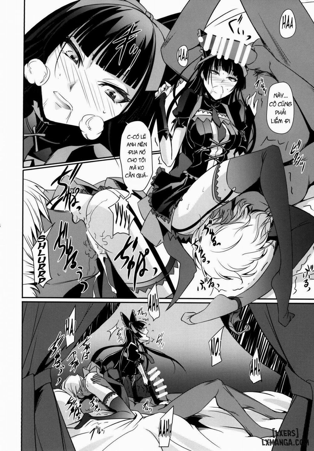 GEIJUTSU Oneshot trang 7