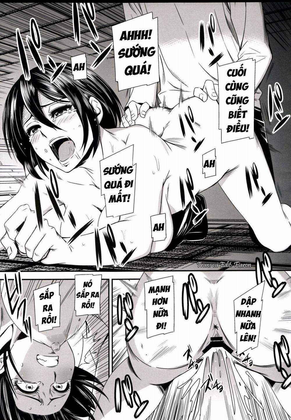 Gekishin Ni Oneshot trang 24