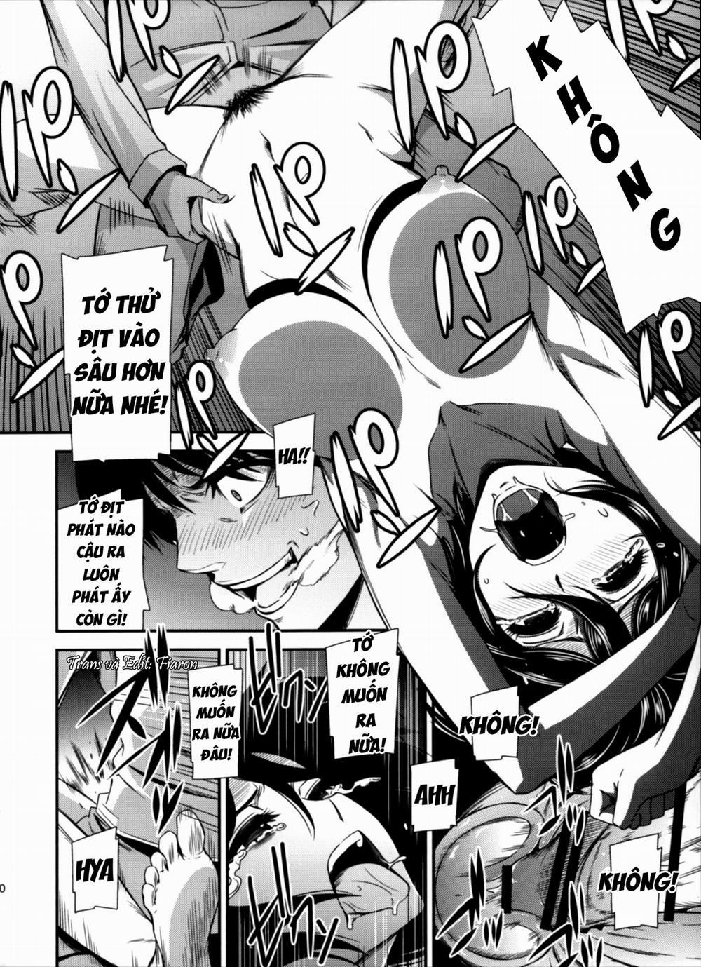 Gekishin Yon Oneshot trang 30