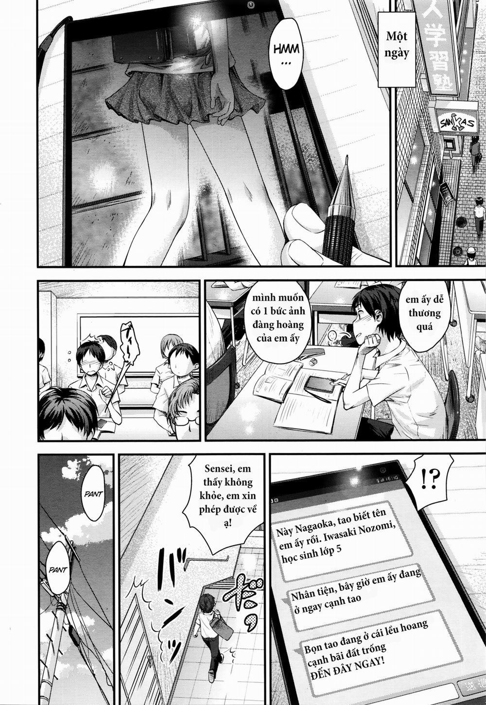 Gekou JS no Shikumi to Hannou no Kiroku Oneshot trang 3