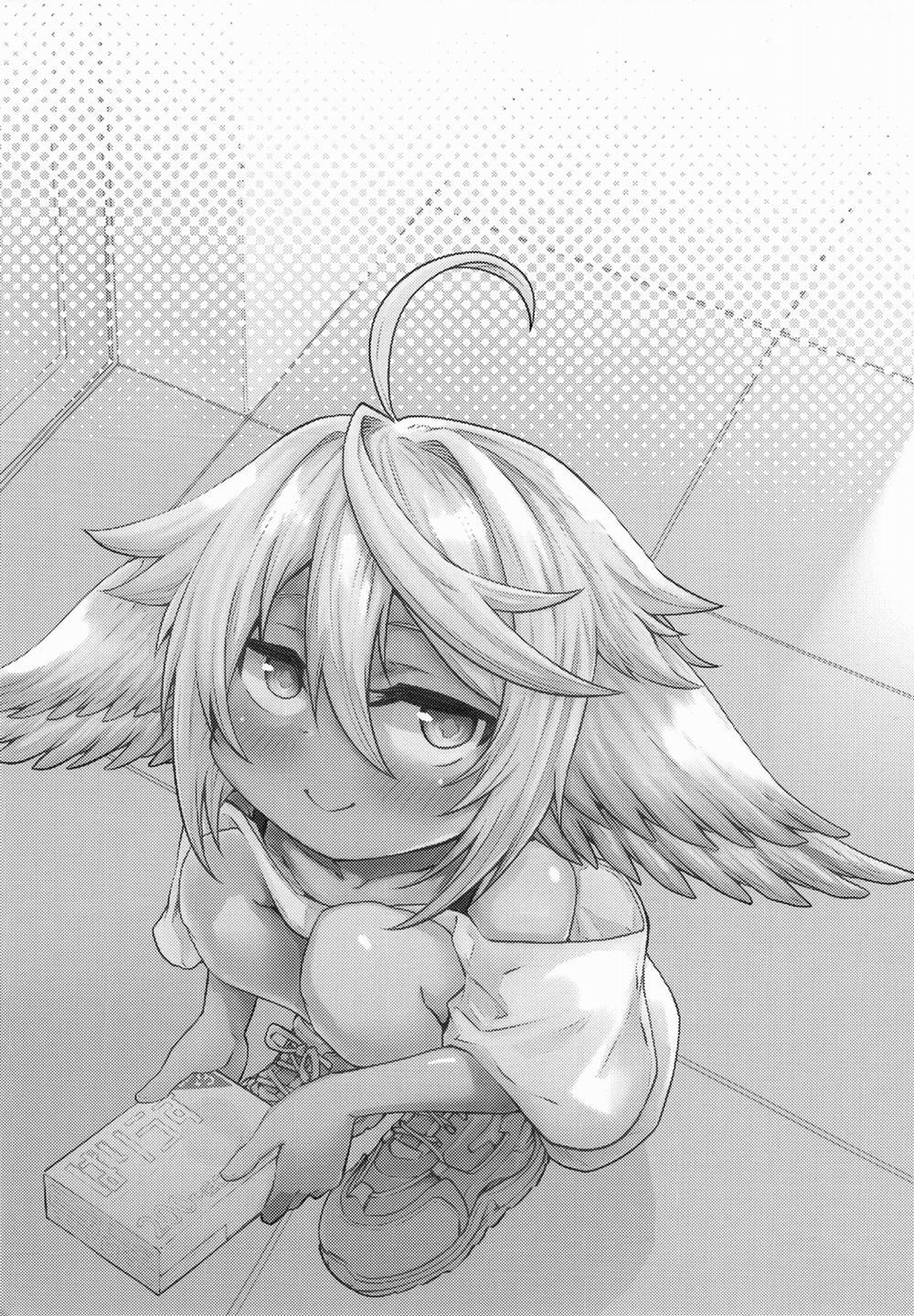 Gen Paro Harvin Harem Apart Wamdus Raihou Hen Oneshot trang 2